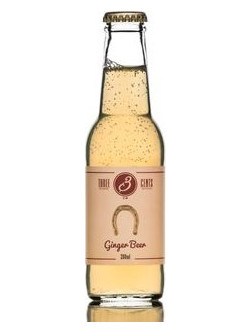 THREE CENTS GINGER BEER 200ml