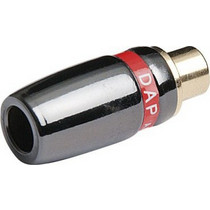 DAP Audio RFK102 Red Θηλυκό βύσμα RCA
