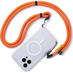 CATALYST CROSSBODY SHOULDER STRAP για Catalyst Αδιάβροχες & Ανθεκτικές Θήκες Κινητών Catalyst - 8mm - NEON ORANGE