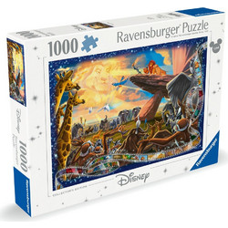 Puzzle Ravensburger Disney Collection The Lion KIng 1000 Κομμάτια