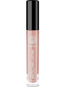 Garden Of Panthenols Matte Dream Cream 01 Long Lasting Liquid Κραγιόν 4ml