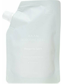 Haan Margarita Spirit Nourishing Prebiotic Refill Φυσικό Γυναικείο Αποσμητικό σε Κρέμα 24h Χωρίς Αλουμίνιο 120ml