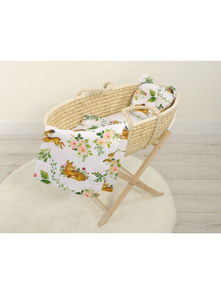Duvet with pillow Teddy - 2pcs set - in the forest