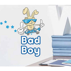 Bad Boy αυτοκόλλητα τοίχου XS (11006)