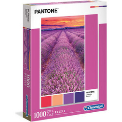 Puzzle Clementoni Pantone Vivid Viola 1000 Κομμάτια