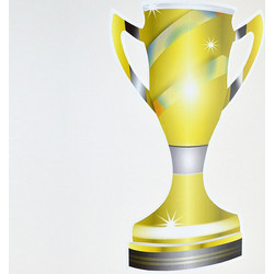 Διακοσμητικό κύπελλο ποδοσφαίρου Mundial 2018 41x24cm 298.009.0002.04