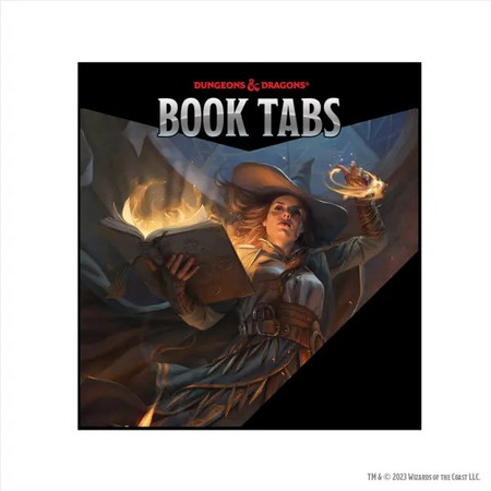 Dungeons & Dragons - Tasha's Cauldron of Everything Book Tabs