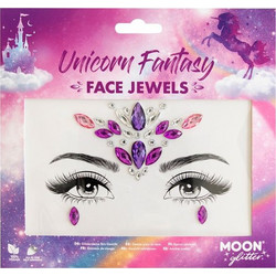 MOON ΑΥΤΟΚΟΛΛΗΤΑ ΚΟΣΜΗΜΑΤΑ ΠΡΟΣΩΠΟΥ UNICORN FANTASY G47523