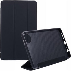 Θήκη Βιβλιο Tri-Fold με Βάση Στήριξης για Xiaomi Redmi Pad SE 4G 8.7 - Μαύρο