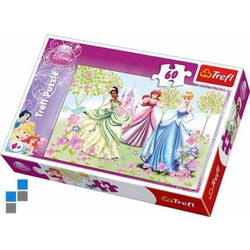 Παιδικό Puzzle Trefl Disney Princess 60 Walking In Garden 60 Κομμάτια