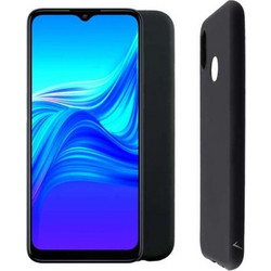 ΘΗΚΗ ΚΙΝΗΤΟΥ TCL 20Y/20E 6.52" SILICON BACKCOVER BLACK