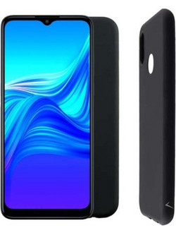 ΘΗΚΗ ΚΙΝΗΤΟΥ TCL 20Y/20E 6.52" SILICON BACKCOVER BLACK