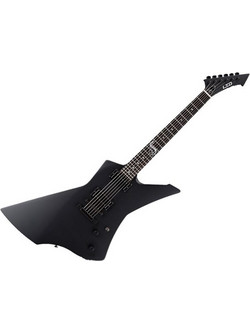 ESP LTD Snakebyte Ηλεκτρική Κιθάρα Explorer με Μαγνήτες HH & Ταστιέρα Ebony Black Satin