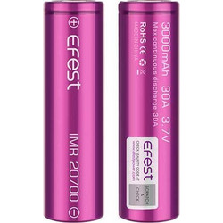 Efest IMR 20700 3000mAh 30A (1τεμ.)