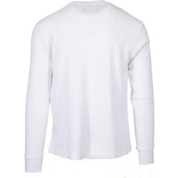 EXPLORER WAFFEL CREW NECK KNIT COTTON 2411102039-WHITE