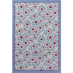 Laura Ashley Χαλί Ορθογώνιο Καλοκαιρινό 140x200cm Thorncliff Sky Blue 480308