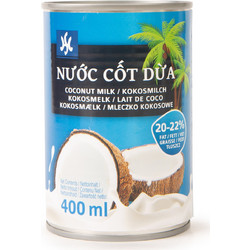 Γάλα καρύδας Nu o c Cot Du a 400ml