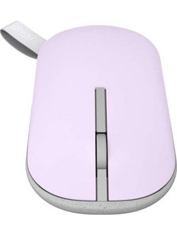 Asus MD100 Ασύρματο Bluetooth Ποντίκι Lilac