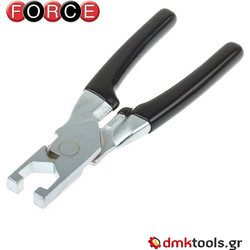 Force 9g0715 Πένσα Για Σωληνάκια Καυσiμου