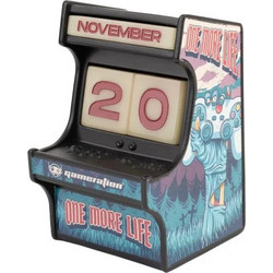 Grupo Erik Ημερολόγιο GAMERATION Arcade - Resin 3D Perpetual Calendar (CP3D07)