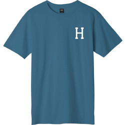 HUF ESSENTIALS CLASSIC H T-SHIRT COLONIAL BLUE