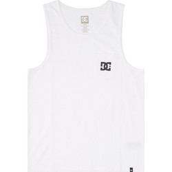 DC STAR POCKET VEST WHITE
