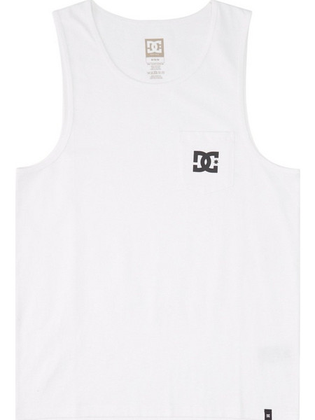 DC STAR POCKET VEST WHITE