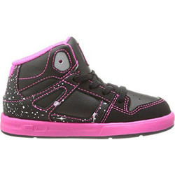 DC Rebound Παιδικά Sneakers Μποτάκια Ανθρακί ADTS700021-BGP