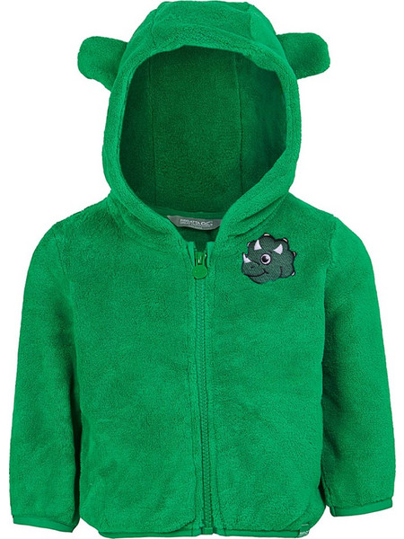 REGATTA - ANIMAL FULL ZIP FLEECE STOMPY THE DINOSAUR