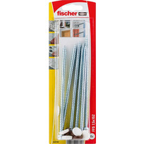 FISCHER 532747 ΒΙΔΑ ΓΙΑ ΣΤΗΡΙΞΗ ΠΑΡΑΘΥΡΩΝ ΣΕ BLISTER NV FFS 7,5 x 152 mm K (ΣΥΣΚ. 6 ΤΕΜ.)