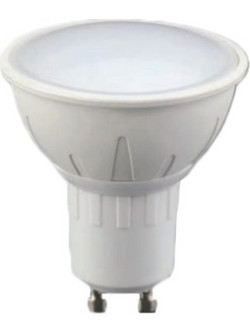 COM ΛΑΜΠΑ LED GU10 7W ΨΥΧΡΟΥ ΦΩΤΟΣ 6500K