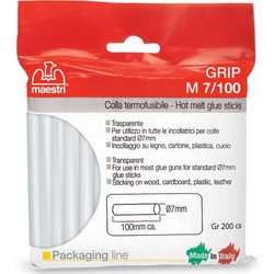 Κόλλα Σιλικόνης Maestri Roma Φ7 200gr 50 Τεμάχια