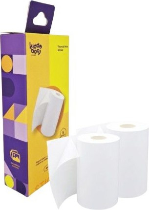 Kiddoboo Thermal Paper Rolls (5pcs) For Kiddoboo FotoFun (KBSTROLL)