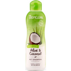 Tropiclean Lime Coconut Shed Control Shampoo 355ml