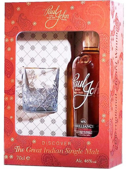 Paul John Indian Brilliance Ουίσκι Single Malt 46% 700ml