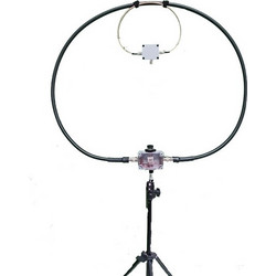 Κεραία QRP μαγνητική Loop 10W για HF:5-30MHz, VHF:110-150MHz, UHF: 400-450MHz, FM:76-108MHz