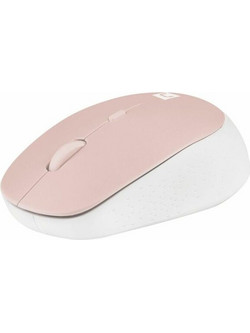 Natec Harrier 2 Ασύρματο Bluetooth Mini Ποντίκι Pink