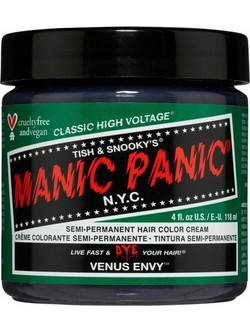 Manic Panic Venus Envy Ημιμόνιμη Βαφή Μαλλιών Χωρίς Αμμωνία 118ml
