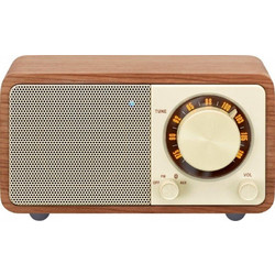 Sangean Wr-7 Mini Walnut