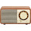 Sangean Wr-7 Mini Walnut