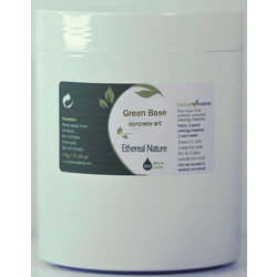 Τσιμέντο Καλλιτεχνίας: Green Base Concrete Art 1kg Nature & Body