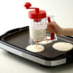 Συσκευή για Τηγανίτες, Κρέπες, Pancakes, Muffins & Cupcakes με Αναδευτήρα
