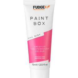 Fudge Paintbox Pink Riot Μόνιμη Βαφή Μαλλιών Χωρίς Αμμωνία 75ml