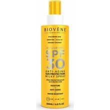 Biovene Hyaluronic Anti-Aging Sun Protection Αντηλιακό Spray Σώματος Αντιγηραντικό Spf30 200ml