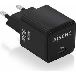 Aisens ASCH-30W1P036-BK Φορτιστής χωρίς Καλώδιο 30W