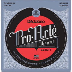 D'Addario EJ45TT Σετ 6 Χορδές Κλασικής Κιθάρας Titanyl 28-44" Normal Tension