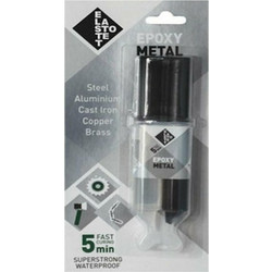 ELASTOTET EPOXY METAL 28ml ΕΠΟΞΙΚΗ ΚΟΛΛΑ 2 ΣΥΣΤΑΤΙΚΩΝ 5 Min