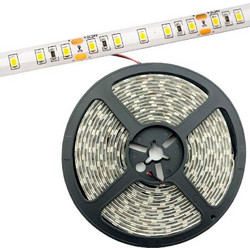 Avide LED Ταινία 12V 4.8W 3000K IP65 5m