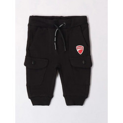 DUCATI KNITTED TROUSERS - G.A636/00 - ΑΓΟΡΙ - BLACK