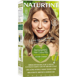 Phergal Naturtint 8N Blond Wheat Μόνιμη Βαφή Μαλλιών Χωρίς Αμμωνία